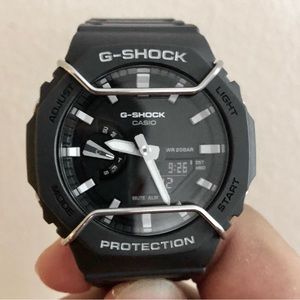 Casiok Gshock papers and box included